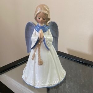 Berham and Anderson porcelain angel